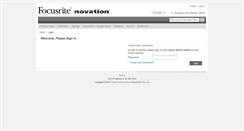 Desktop Screenshot of centralserviceonline.net